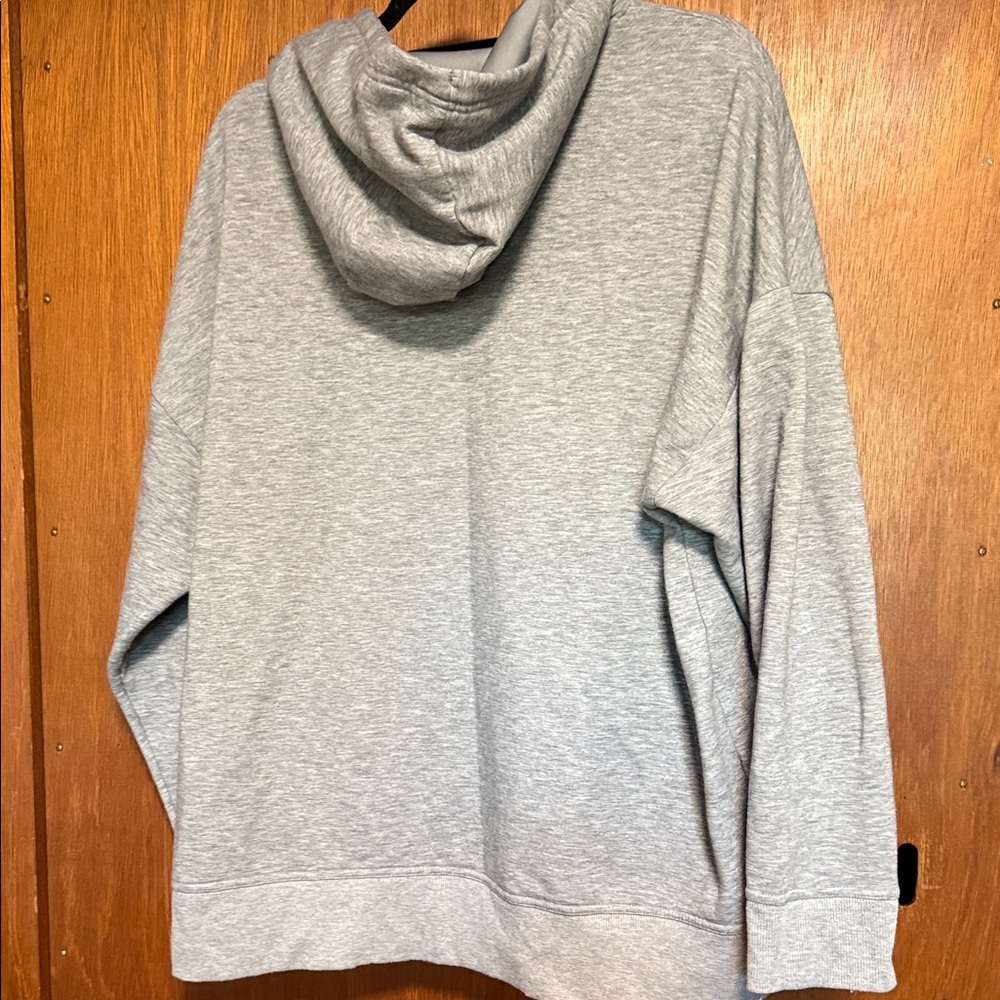 Athletic Works Heather Gray Hoodie - Picture 3 of 7